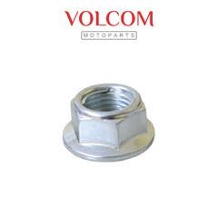 PORCA U 14X1,25MM DO EIXO DA RODA TRASEIRA MODELO ORIGINAL PARA TITAN 125 ES 2000 A 2004 - TITAN 150 2004 A 2015 - TITAN 160 2016 A 2021