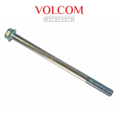 PARAFUSO FLANGE 6X105 DE FIXACAO DO CABECOTE CHAVE 10MM PARA  FAN 125 2009 A 2018 - TITAN 150 2004 A 2015 - CRF 150F 2012 A 2017