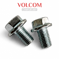 PARAFUSO FLANGE 10X16 DE FIXACAO DA ALCA TRASEIRA PARA TITAN 125 KSE 2002 A 2004 - FAN 125 KS 2009 A 2015 - TITAN 150 KS 2004  A 2010