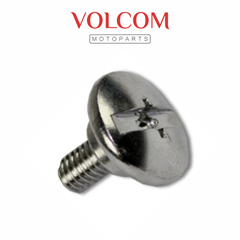PARAFUSO DA TAMPA LATERAL DIREITA CROMADO PARA FAN 160 ESD 2016 A 2024 - TITAN150 KS 2009 2010 - XRE 190A 2016 A 2026