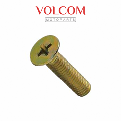 PARAFUSO PHILIPS 5X12 DA TAMPA DO ROTOR DA BOMBA DE OLEO PARA TITAN 150 ESD 2004 A 2015 - NXR 160 BROS ES 2016 2017 - XRE 190A 2016 A 2023