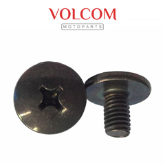 PARAFUSO PHILIPS 6X10 DO PROTETOR DE PERNAS PARA BIZ 100 1998 A 2015 - BIZ 110I 2016 A 2021 - BIZ 125 2006 A 2021