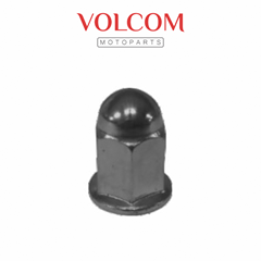 PORCA CEGA 7MM DE FIXACAO DO ESCAPE PARA FAN 125 2005 A 2008 - TITAN 125 KS 2000 A 2004 - CBX 200 STRADA 1994 A 2002