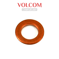 ARRUELA DE VEDACAO INFERIOR DA BENGALA 8MM PARA TITAN150 2004 A 2015 - ADV150A 2021 A 2024 - XRE300 2010 A 2018 - POP110I 2016 A 2023