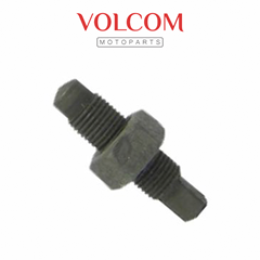 PARAFUSO DE REGULAGEM DA VALVULA COM PORCA PARA TITAN 125 1995 A 1999 - NXR 125 BROS 2003 A 2015 - TITAN 160 2016 A 2021 - XRE 190 2016 A 2021