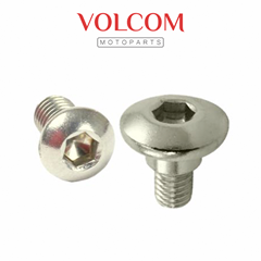 PARAFUSO ALLEN 6X11 DO PROTETOR DO TANQUE DE COMBUSTIVEL PARA TITAN 150 ESD 2014 2015 - TITAN 150 EX 2014 2015 - TITAN 160 EX 2016 A 2024