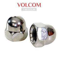 PORCA CEGA 10MM DO AMORTECEDOR PARA YBR 125 2000 A 2008 - TITAN 125 KS 2000 A 2004 - POP 110I 2016 A 2023 - BIZ 125 2006 A 2023