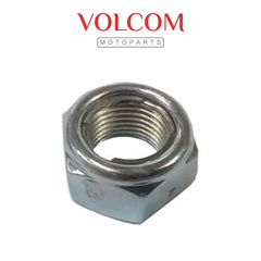 PORCA FLANGE 16MM DO EIXO DA RODA TRASEIRA PARA CBX 200 STRADA 1994 A 2002 - XR 250 TORNADO 2001 A 2008 - NXR 160 BROS 2016 A 2021