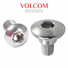 PARAFUSO ALLEN ESPECIAL 6X12 DO PROTETOR DO ESCAPE FAN 150 2010 A 2013 - TITAN 150 2004 A 2013 - POP 100 2009 A 2015