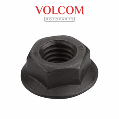 PORCA FLANGE 14MM DE FIXACAO DO VOLANTE/MAGNETO PARA TITAN 150 2004 A 2015 - TITAN 160 2016 A 2021 - FAN125 2009 A 2018 - NXR 125 BROS 2003 A 2015