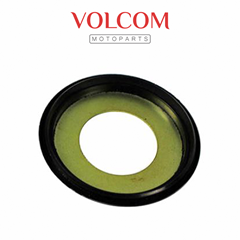  GUARDA PO SUPERIOR DA COLUNA DE DIRECAO PARA TITAN 160 EX 2016 A 2024 - FAN 160 ESD 2016 A 2025 - TITAN 150 ESD 2014 2015