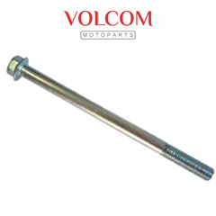 PARAFUSO FLANGE 6X110 DE FIXAR O CABECOTE (CHAVE 10MM)TITAN160 2016 A 2021 - NXR160 BROS 2015 A 2021 - XRE190 2016 A 2021