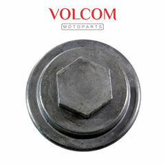 TAMPA DA REGULAGEM DAS VALVULAS PARA YBR125 K 2000 A 2008 - FACTOR 125 E 2009 A 2016 - XTZ 125 XE 2010 A 2016
