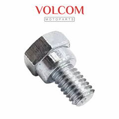 PARAFUSO SEXTAVADO 6X10 PARA FIXACAO DO PINHAO DE TRANSMISSAO PARA TITAN 150 KS 2004 A 2010 - TITAN 160 EX 2016 A 2024 - TORNADO 250 2001 A 2008