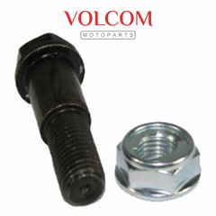 PARAFUSO DO DESCANSO LATERAL COM PORCA PARA TORNADO 250 2001 A 2008 - XRE 300A 2010 A 2023 -  PCX160 2023 A 2026