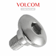 PARAFUSO ALLEN ESPECIAL 6X12 DO PROTETOR DO ESCAPE PARA FAN 150 2010 A 2013 - TITAN 150 2004 A 2013 - POP 100 2009 A 2015 - POP110I 2016 A 2021