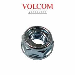 PORCA U TRAVANTE 10MM DE FIXACAO DA COROA PARA TITAN 150 KS 2004 A 2010 - FAN 160 ESD 2016 A 2025 - XRE 300A 2010 A 2023