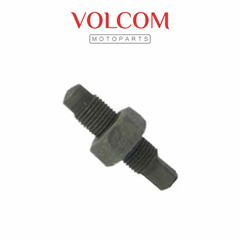 PARAFUSO DE REGULAGEM DA  VALVULA COM PORCA PARA BIZ 110I 2016 A 2024 - POP 110I ES 2025 - BIZ 125 EX 2016 A 2025 - PCX 160 2023 A 2025