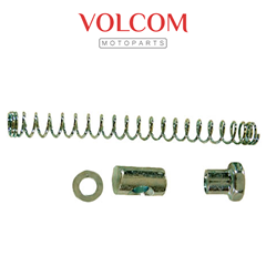 REPARO DO VARAO DO FREIO TRASEIRO M6 PARA TITAN 125 KS 2000 A 2004 - TITAN 150 ESD 2004 A 2014 - POP 100 2007 A 2015 - BIZ 125 EX 2011 A 2024
