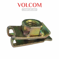 PRESILHA DE FIXACAO DO PARALAMA TRASEIRO PARA TITAN 160A EX 2025 - XRE 300 2010 A 2018 - BIZ 125 ES 2009 A 2015 - TITAN 150 ESD 2004 A 2015