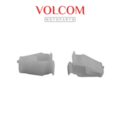 PRESILHA DE NYLON PARA FIXACAO DA RABETA PARA BIZ 125 ES 2011 A 2015 - FAN 160 ESD 2016 A 2024 - XRE 300A 2019 A 2023 - POP 110I ES 2024 2025