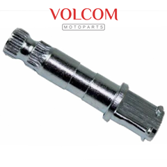 EIXO ABRE PATIM DIANTEIRO BIZ100 1998 A 2015 - BIZ125 2006 A 2015 - BIZ110I 2016 2017 - DREAM 1993 A 1997