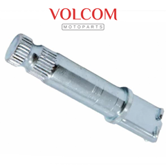 EIXO ABRE PATIM TRASEIRO BIZ100 KS 1998 A 2005 - BIZ125 KS 2006 A 2013 - POP100 2007 A 2015
