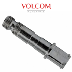 EIXO ABRE PATIM DIANTEIRO E TRASEIRO XLR125 KS 1997 A 2000 - NXR150 BROS ES 2006 A 2014 - CRF230F 2007 A 2019 