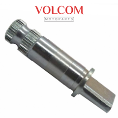 EIXO ABRE PATIM DIANTEIRO E TRASEIRO PARA YBR125 E 2000 A 2005 - YBR125 K 2000 A 2005