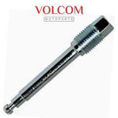 PARAFUSO DE FIXACAO DAS PASTILHAS DO FREIO DIANTEIRO CHAVE 08MM PARA BIZ 125 EX 2018 A 2023 - FAN 160 ESD 2016 A 2023 - TITAN 150 EX 2010  A 2015