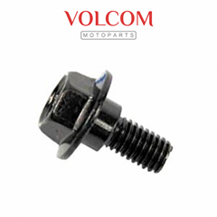 PARAFUSO FLANGE 6X14 DE FIXACAO DO PROTETOR DO TANQUE DE COMBUSTIVEL CHAVE 10MM PARA FAN 150 2014 2015 - TITAN 160 2016 A 2023 - CARGO160 ES 2016 A 2023