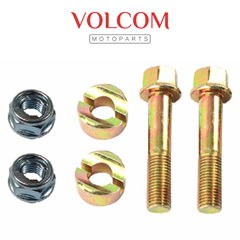 KIT PARAFUSO DE FIXACAO DO GUIDAO PARA BIZ 100 KS 1998 A 2005 - BIZ 110I 2016 A 2024 - BIZ 125+ 2006 A 2010