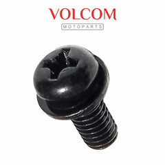 PARAFUSO COM PRESILHA M4X16 PARA FIXAR CARENAGEM DO FAROL BIZ 100 ES 2013 A 2015 - TITAN 160 EX 2016 A 2024 - BIZ 125 EX 2011 A 2017 