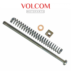 PARAFUSO DE REGULAGEM DO FAROL COMPLETO PARA NXR 125 BROS KS 2003 A 2005 - NXR 150 BROS ES 2006 A 2008 - NXR 150 BROS ESD 2003 A 2008