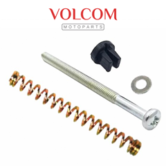 PARAFUSO DE REGULAGEM DO FAROL COMPLETO PARA XTZ 125 K 2003 A 2014 - XTZ 150 CROSSER E 2014 A 2018 - LANDER 250 2007 A 2019