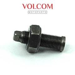 PARAFUSO DE REGULAGEM DE VALVULA COM PORCA PARA FAZER 150 ED 2014 2015 - FACTOR 125I 2017 A 2024 - XTZ 150 ZA 2019 A 2016