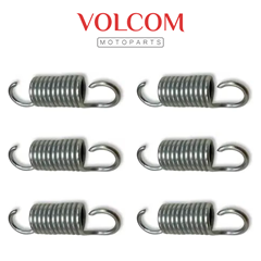 MOLA DA SAPATA DO FREIO TRASEIRO CG 125 1976 A 1988 - TITAN 125 1995 A 1999 - YES 125 2004 A 2016