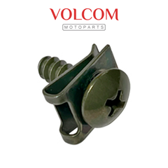 PARAFUSO COM PRESILHA 5X16 DE FIXAR CARENAGENS PARA CRYPTON K T115 2010 A 2016 - FACTOR 150 UBS 2018 A 2024 -  FAZER 150 ED 2014 2015 