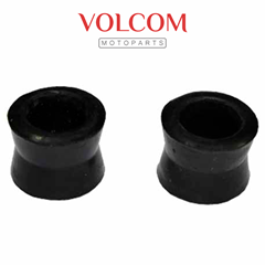 BUCHA DO AMORTECEDOR COM 2 PECAS PARA YBR125 K 2000 A 2008 - FACTOR125 K 2009 A 2016 - FACTOR125 PRO K1 2014