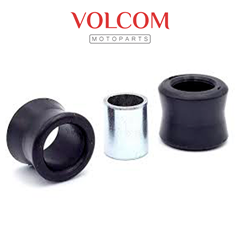 BUCHA DO AMORTECEDOR COM 3 PECAS PARA TITAN 125 KS 2000 A 2004 - TITAN 150 ES 2004 A 2010 - TITAN 160 EX 2016 A 2024