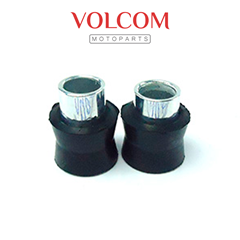BUCHA DO AMORTECEDOR COM 4 PECAS PARA TITAN 125 1995 A 1999 - POP 100 2007 A 2015 - CG 125 1976 A 1988