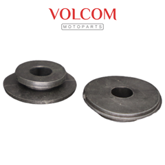 BORRACHA DE FIXACAO DA TAMPA LATERAL DO TANQUE PARA 2000 A 2004 - FAN125 KS 2009 A 2015 - TITAN150 ESD 2004 A 2015
