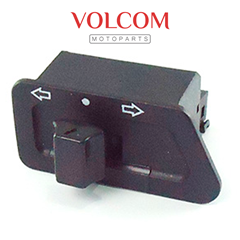 INTERRUPTOR DO PISCA PARA BIZ100 KS 2013 A 2015 - BIZ125 ES 2009 A 2015 - WEB 100 2005 A 2013