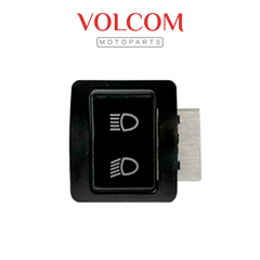 INTERRUPTOR DE LUZ ALTA E BAIXA PARA BIZ100 KS 1998 A 2005 - BIZ125 ES 2006 A 2017 - BIZ110I 2016 2017