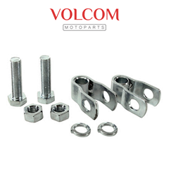 ALONGADOR DO AMORTECEDOR ZINCADO PARA YBR125 2000 A 2008 - FACTOR125 2009 A 2016 - RD135 1990 A 2000