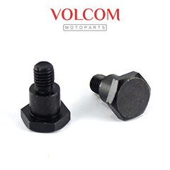 PARAFUSO DO BRACO DO TENSOR DA CORRENTE DE COMANDO PARA POP 100 2007 A 2015 - BIZ 100 KS 1998 A 2005 - STAR50 2004 A 2016
