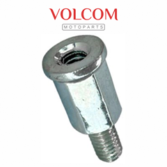PARAFUSO ESPECIAL FLANGE 6X10 PARA FIXAR A BOMBA DE COMBUSTIVEL COM PORCA PARA BIZ 125 ES 2025 -  TITAN 160 EX 2016 A 2024 - XRE 190A 2016 A 2025 