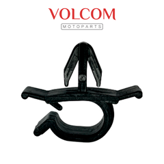 PRESILHA DE NYLON PARA FIXACAO DO CABO DO ACELERADOR PARA TITAN 150 2014 2015 - TITAN 160 2016 A 2023 - FAN 125I 2016 A 2018 - CARGO125 KS 2016