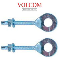 ESTICADOR DE CORRENTE DE TRANSMISSAO COMPLETO PARA BIZ100 KS 1998 A 2005 - POP100 2007 A 2015 - BIZ125 EX 2011 A 2025
