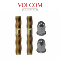 KIT PRISIONEIRO DO ESCAPE PARA POP 100 2007 A 2015 - BIZ100 KS 1998 A 2005 - TITAN 125 1995 A 1999